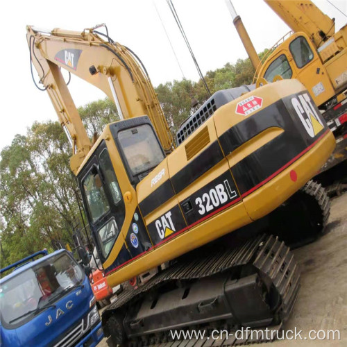 Used Caterpillar 320BL  Crawler Excavator